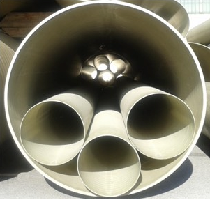 Fiberglass pipe