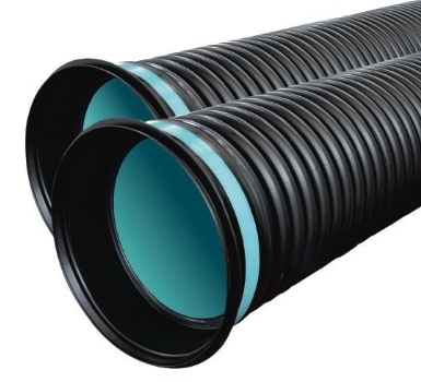 PP ribbed pipes - sn8 and sn16 Diameter 100mm-1200mm ID
